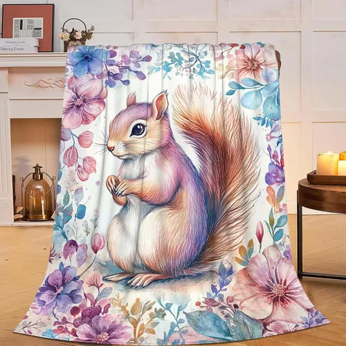 Miniatura 17 de Manta de pesca con bandera estadounidense, manta suave, cálida, acogedora, mullida, de felpa, regalos para niñas y mujeres, ligera, franela