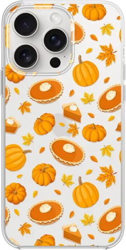 Miniatura 5 de Blingy's Funda para iPhone 15 Pro Max, bonito diseño de algodón de azúcar, diseño divertido de comida dulce, funda protectora transparente de TPU