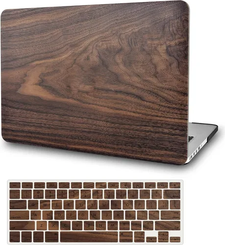 Miniatura 8 de KECC funda para MacBook con cubierta para teclado, 2 piezas Negro mate