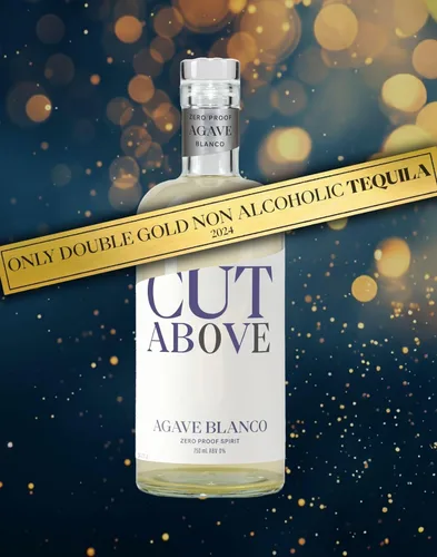 Miniatura 11 de Cut Above Agave Blanco – Alternativa de tequila sin alcohol galardonada para margaritas y cócteles sin alcohol, alcohol sin prueba, 25.4 fl oz