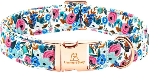 Miniatura 42 de Lionheart glory Collar de perro, Collar de perro azul Collar de perro para niños Collar ajustable de dinosaurio para perros pequeños Regalo