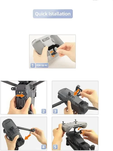 Miniatura 8 de BTG Soporte de mano estabilizador de mano para DJI Mavic 3/Mavic 3 Pro/Mavic 3 Classic DJI RC Remote Controller Accesorios de mano