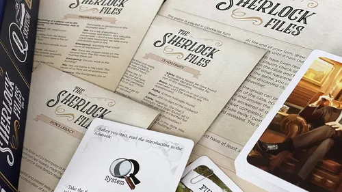 Miniatura 5 de Sherlock Archivos Alcaparras Curiosas