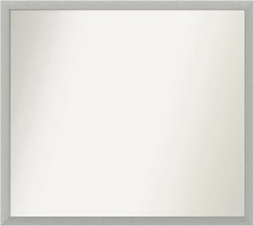 Miniatura 127 de Amanti Art Espejo personalizado, espejo de baño de hoja plateada, espejo de pared o espejo de tocador de baño sobre el fregadero