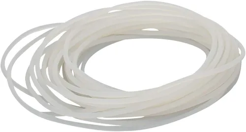Miniatura 9 de Othmro 2 piezas de 0.47 pulgadas de diámetro redondo de silicona suave inserción flexible y flexible para tubos rígidos de 3.28 pies moldeando tubos
