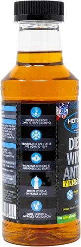 Miniatura 2 de Hot Shot's Secret Botella Redonda de 16 Onzas de Anticongelante Diesel para Invierno, Ámbar (P403316Z)