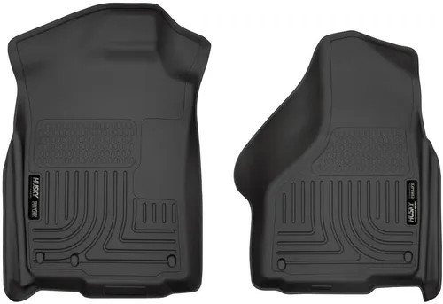 Husky Liners Weatherbeater Alfombrillas para el Suelo | Compatible con Dodge Ram 1500 2002-2024 (Solo Carrocería Clásica 19-24) Ver Descripción para