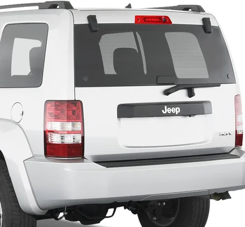 Miniatura 5 de DNA MOTORING 3BL-JLIR08-LED-RD - Luz de freno LED de tercera cola con lente roja [compatible con Jeep Liberty 08-12] Rojo