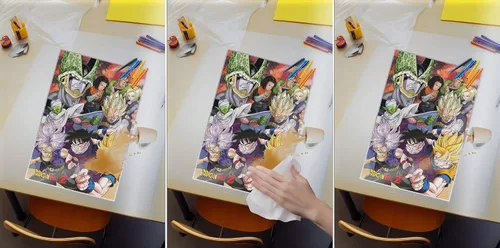 Miniatura 4 de Dragonball Z - Póster impreso para serie de televisión (personaje de la Saga de Celdas (Tamaño: 24 x 36 pulgadas) (póster laminado)