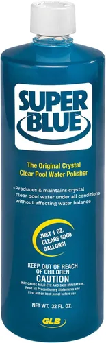Miniatura 2 de GLB 71205-SP-04BX Super Blue - Clarificador de piscina, 128 onzas