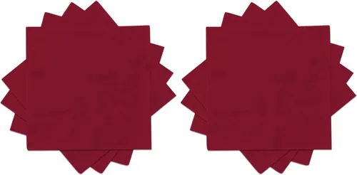 Miniatura 10 de Servilletas de cóctel de 3 capas, 80 unidades, servilletas de papel desechables, servilletas de cóctel de papel, servilletas de cena