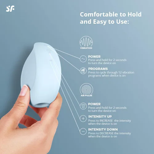 Miniatura 3 de Satisfyer Juguete sexual con vibrador Sugar Rush Juguetes para adultos para mujeres Vibrador de estimulación del clítoris Dispositivo vibrante