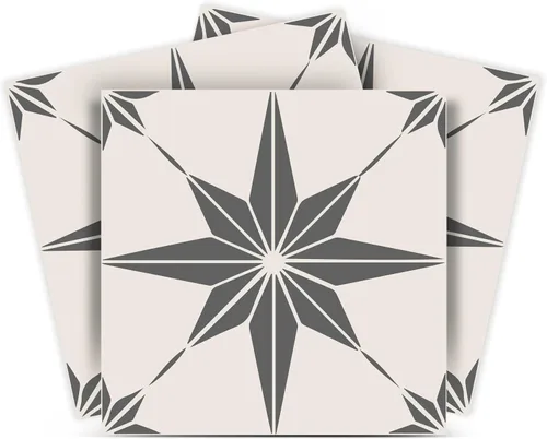 Miniatura 18 de Adhesivos para azulejos Mi Alma, 24 unidades, Talavera, plantillas de pared, calcomanías para despegar y pegar, fácil aplicación, ideal para baño