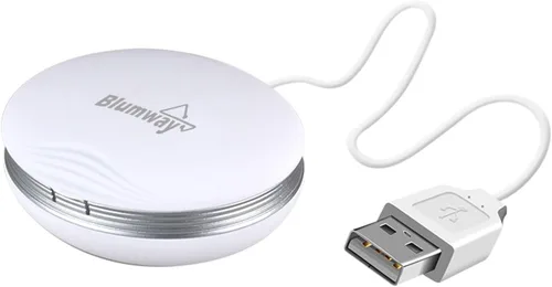 Miniatura 4 de Máquina limpiadora de lentes de contacto, limpiador ultrasónico de lentes de contacto BlumWay con cargador USB, pequeño y portátil, lente suave