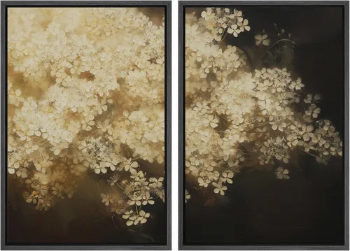 Miniatura 151 de MUDECOR Lienzo enmarcado para pared, bosque brumoso, reflejos, paisaje tranquilo, ilustraciones modernas, arte decorativo, bohemio, tranquilo/zen