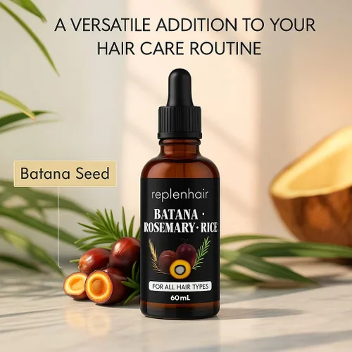 Miniatura 8 de Aceite de batana para el crecimiento del cabello con ricino de romero, 100% puro, orgánico, prensado en frío, sin refinar de Honduras por Dr. Sebi