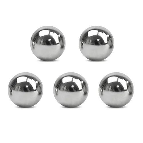 Miniatura 42 de 2 piezas de bolas de rodamiento de acero de 1.5 pulgadas Bolas de rodamiento de bicicleta sueltas surtidas de 38 mm 1-1/2 pulgadas