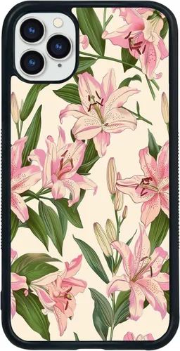 Miniatura 349 de Funda de teléfono de playa de verano a prueba de golpes y protectora con hibisco, bonitas fundas de teléfono para iPhone XR jamaica (Hibiscus Flower)