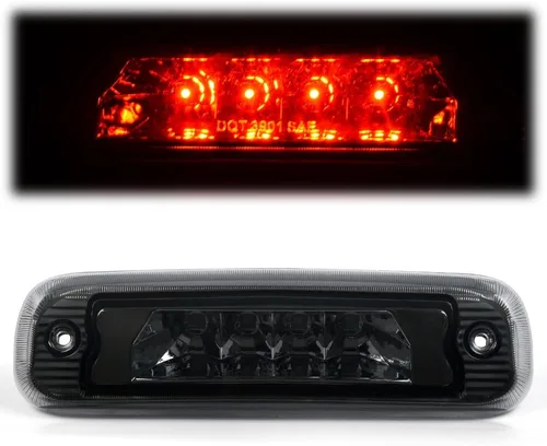 Miniatura 17 de CHEDA Tercera luz de freno trasera de montaje alto compatible con Chevy Silverado/GMC Sierra 1500 2500 3500 2015-2021 23509162 84900397