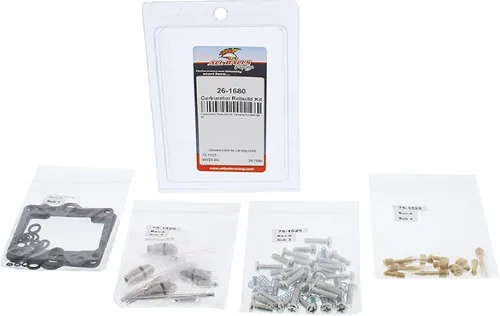 Miniatura 3 de All Balls Kit de reconstrucción de carburador de carreras 26-1680 compatible con/reemplazo para Yamaha FJ1200 1989-1993