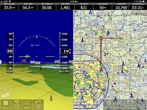 Miniatura 7 de Stratux ADS-B Receptor de doble banda para aviación meteorológica y tráfico - WAAS GPS externo, AHRS, paquete de baterías, montaje de succión