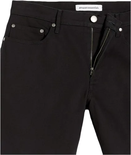 Miniatura 5 de Tienda Essentials Pantalón corto ajustado para hombre con entrepierna de 7 pulgadas y 5 bolsillos