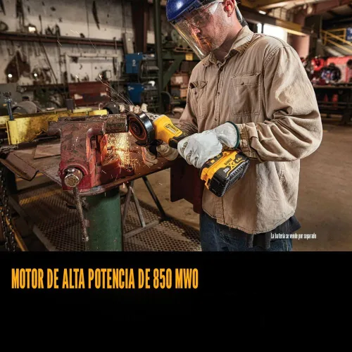 Miniatura 6 de DEWALT Juego de taladro y amoladora de 20V MAX, set de herramientas eléctricas, incluye 2 baterías y cargador (DCK231E2)