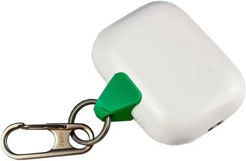 Miniatura 12 de JURA Anchor para todos los AirPods de Apple - Mosquetón negro - Ancla de fibra de carbono negra - Lightning y USB-C