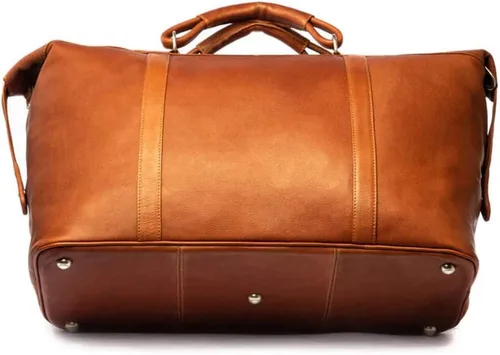 Miniatura 6 de Piel Leather Bolso de mano grande, Saddle, Bolso de mano grande
