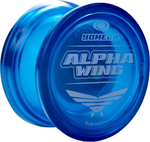 Miniatura 4 de Yomega Yoyo de ala alfa 3X, yoyo de eje fijo diseñado para principiantes. Juego de trucos de cuerdas y entusiastas del eje fijo (clásico)