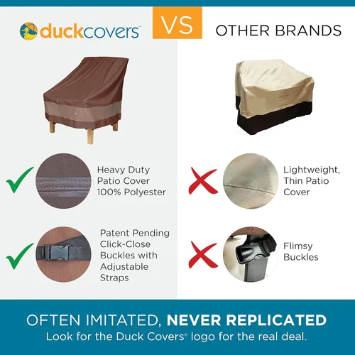 Miniatura 2 de Funda Duck Covers Ultimate para silla reclinable de patio