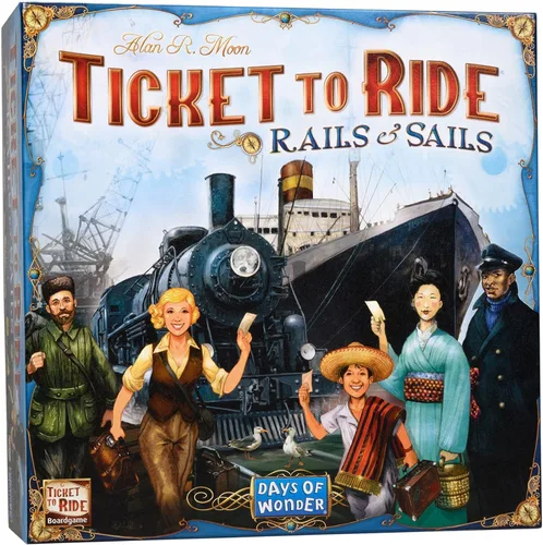 Miniatura 2 de Asmodee Ticket to Ride London - Juego de mesa de estrategia de construcción de rutas de trenes, juego familiar divertido para niños y adultos, a