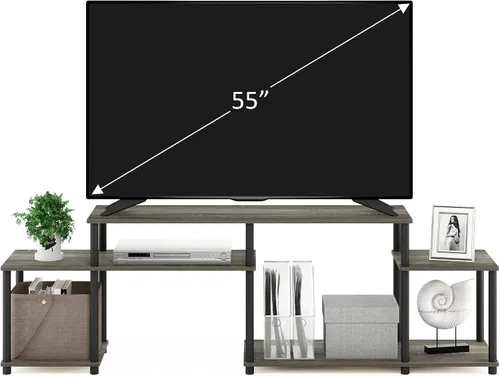 Miniatura 91 de Furinno 11191BK THE Centro de Entretenimiento Soporte para TV, Negro