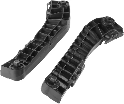 Miniatura 11 de 1 par de soporte de parachoques delantero izquierdo y derecho compatible con Ford Explorer 2011-2015 para Ford Police Interceptor Utility 2013-2015