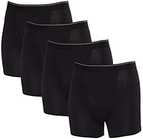 Miniatura 2 de Kirkland Signature Calzoncillos tipo bóxer para hombre paquete de 4 Variados