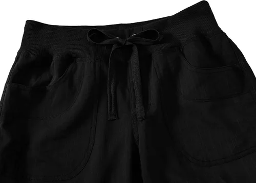 Miniatura 5 de MoFiz - Pantalones cargo capri, ligeros, casuales, holgados, cómodos y bonitos, de secado rápido, atléticos, para senderismo, viajes, con bolsillos