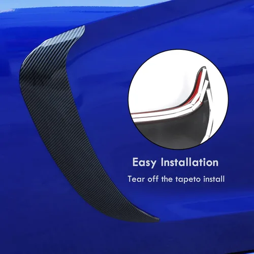 Miniatura 4 de JWWY Cubierta para guardabarros laterales de puerta delantera, rejilla de ventilación para Dodge Charger 2011-2025, accesorios exteriores de fibra