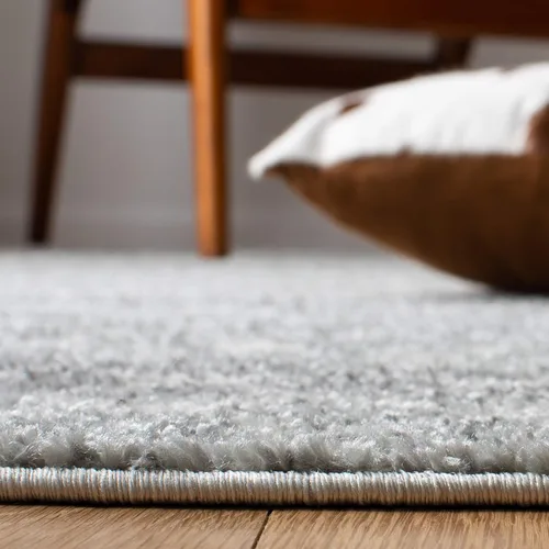 Miniatura 5 de SAFAVIEH Madison Collection - Alfombra decorativa de 2 x 3 pies, color marfil y carbón, diseño marroquí bohemio envejecido, no desprende pelusa
