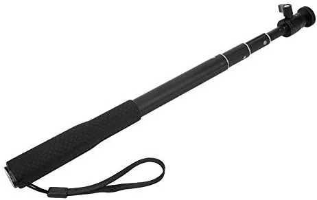 Miniatura 8 de 4 secciones portátil selfie stick telescópico y trípode soporte para selfie, bolígrafo selfie stick trípode para teléfono vlog grabación de video