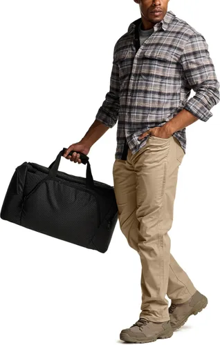 Miniatura 40 de CQR – Pantalones tácticos elásticos tipo cargo para hombre, resistentes al agua, de tela ripstop (antidesgarros), ligeros, ideales para uso diario