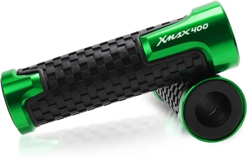 Miniatura 10 de Manillar de motocicleta para XMAX400 Xmax 125 250 300 2017-2020 Accesorios de motocicleta 7/8 pulgadas 0.866 in Agarres de manillar Protector