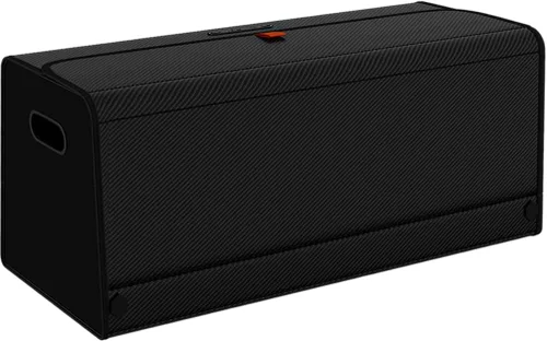 Miniatura 9 de GMQ Organizador de maletero de automóvil para SUV, organizadores de automóvil y almacenamiento con almacenamiento plegable, tapa magnética de gran