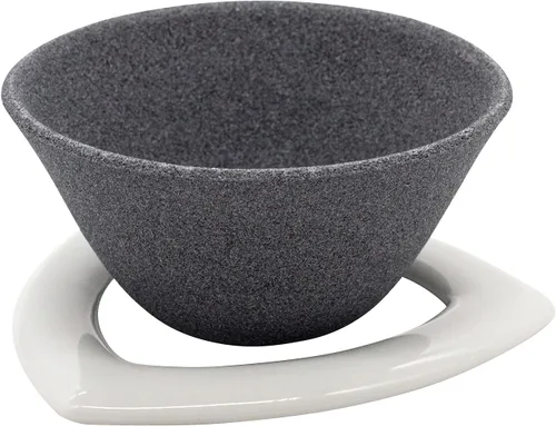 Miniatura 4 de COFIL Standard Ceramic Coffee Filter Dripper with Dedicated Base, White 13904002