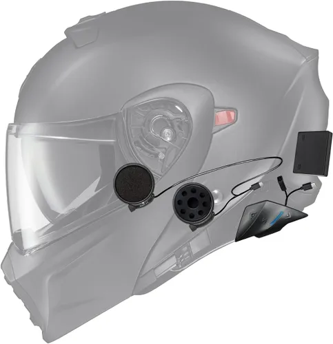 Miniatura 4 de ScorpionEXO GT930 Dual Open Full Face Modular Transformer Casco Integrado EXO-COM Bluetooth Sistema de comunicación DOT ECE aprobado