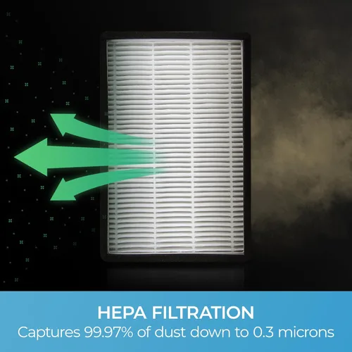 Miniatura 4 de Kenmore 53295 EF-1 HEPA - Filtro de aire de escape para aspiradoras verticales y de recipiente, color blanco