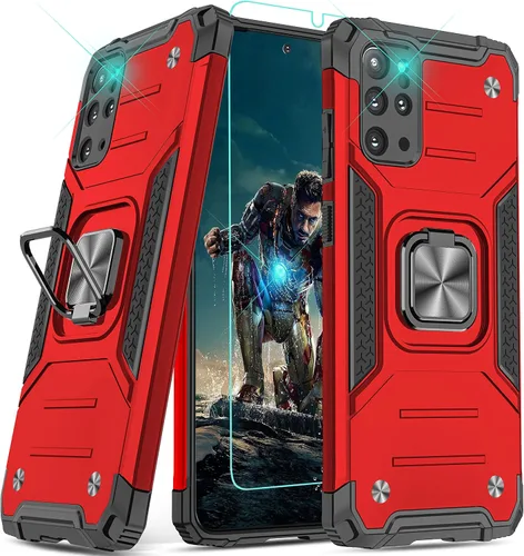 Miniatura 31 de YmhxcY Funda para Galaxy Note 8, funda para Galaxy Note 8 con protector de pantalla curvado 3D, fundas de grado armadura con soporte giratorio
