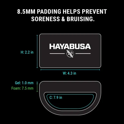 Miniatura 4 de Hayabusa Protectores de nudillos de boxeo