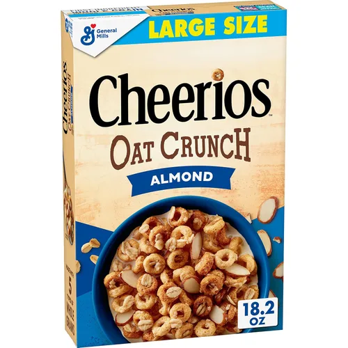 Miniatura 21 de Cheerios Taza de cereales para desayuno, sin gluten, cereales de una sola porción, 1.3 onzas (paquete de 12)