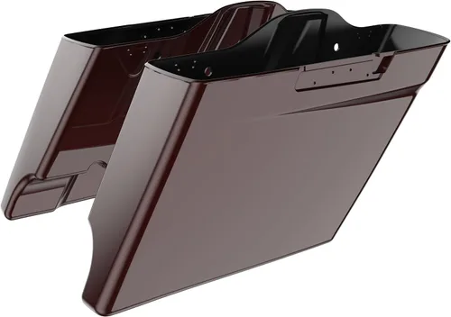 Miniatura 74 de Alforjas extendidas para Harley Touring Street Glide, Electra Glide, Road Glide 2014-2023 (whisky ámbar)