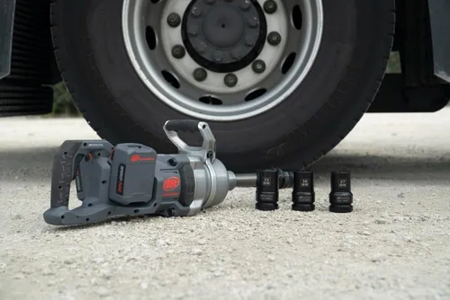 Miniatura 6 de Ingersoll Rand Power Tools Modelo W9691 - Llave de impacto inalámbrica de 1 pulgada de torsión elevada de 20 V, ajuste de torsión de 3000